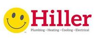 Logo says Hiller Plumbing Heating Cooling Electrical