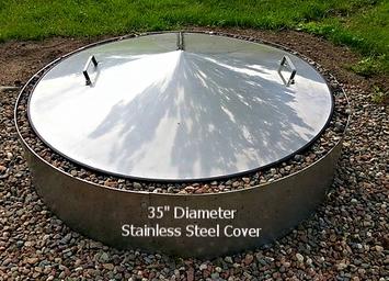 Conical Shape Metal Covers