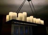 Translucent Beeswax Candles