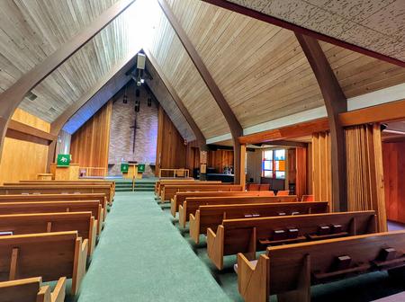 Our beautiful Sanctuary/Chapel