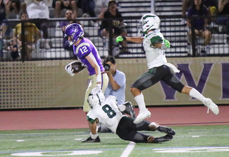 High School Football: Sunnyslope Vikings vs Notre Dame Saints