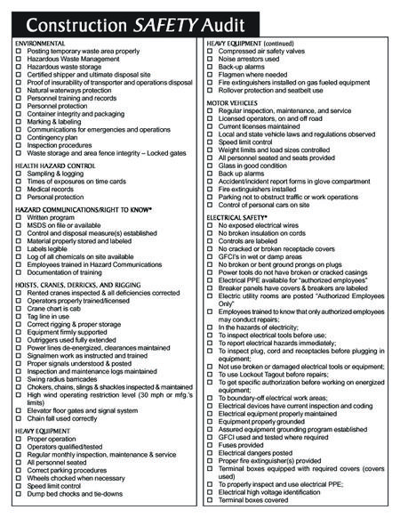 Construction Safety Audit-Subcontracts India