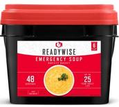 ReadyWise (formerly Wise Food Storage) Emergency Soup Bucket – 48 Servings