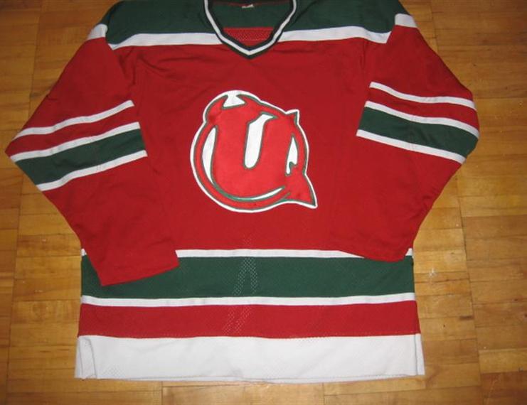 Utica Devils vintage hockey jersey