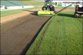 Athletic Field Baseball Football Soccer Field Sod Removal