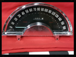 1958 Corvette speedometer repair