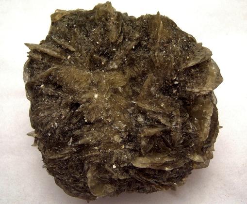 fluorescent phosphorescent GYPSUM SELENITE, Red River floodway, Winnipeg, Manitoba, Canada