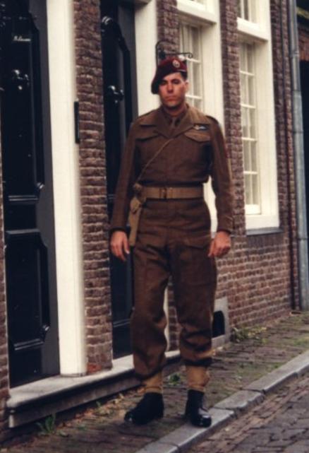 British WW2, British Glider Pilot, Arnhem & Nijmegen 1944