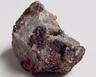 CUPRITE in fluorescent matrix - Tsumeb Mine, Otjikoto Region, Namibia