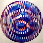 Yaacov Agam Magic Rainbow