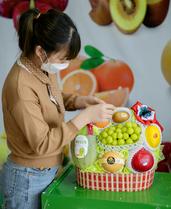 Mua giỏ hoa quả tặng 8/3
