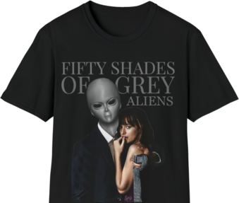 "Fifty Shades Of Grey" T-shirt