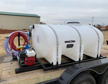 Custom 400-Gallon Firefighting Skid Tank #NRFE4H - North Ridge Fire  Equipment