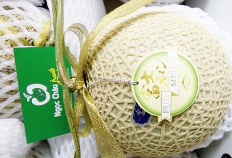 DƯA MUSKMELON NHẬT