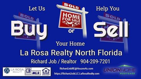 Buying? Selling? Call 904-209-7201