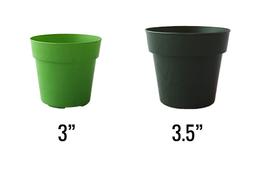 3" and 3.5" Standard Pots