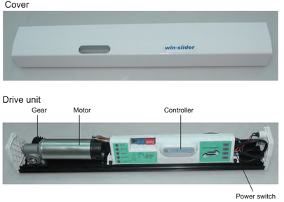 Residental sliding door opener for home