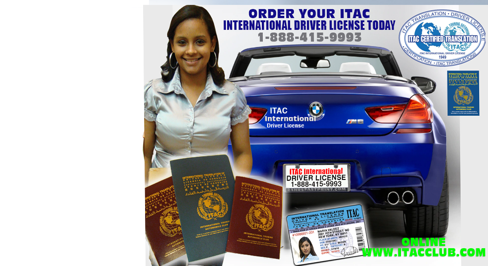 International Driver License - Itac International Driver License