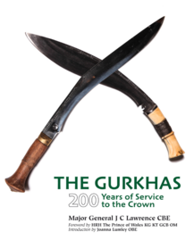 Gurkha history book by Craig Lawrence