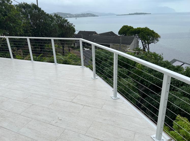 cable railing Honolulu, Aluminum Railing System Hawaii,Cable railing Hawaii, Aluminum Cable railing Oahu, Cable railing Honolulu, cable railing