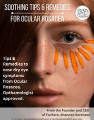 Help for Ocular Rosacea and Dry Eye Symptoms