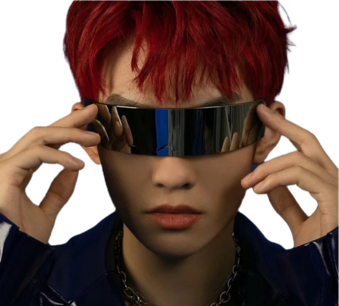 Alien Futuristic Hi-Tech Fashion Sun Glasses