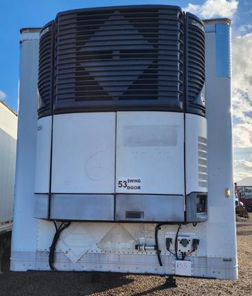 48X102 2016 VANGUARD TRAILER w/Carrier Reefer Unit