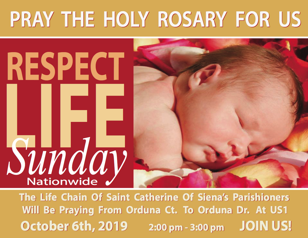 RESPECT LIFE SUNDAY NATIONWIDE