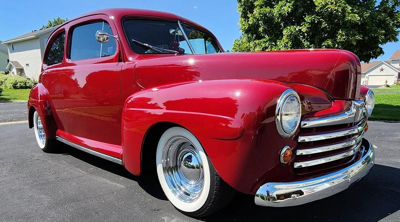 1948 Ford Street Rod- For sale at Mad Muscle Garage Classic Cars
