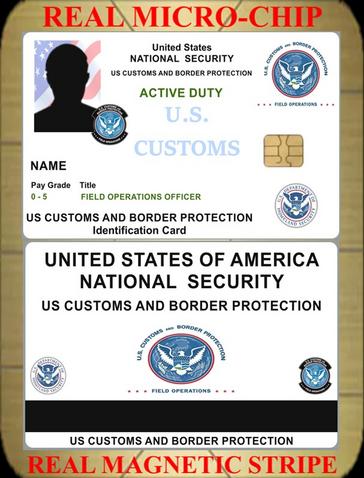 U.S.A. and INTERNATIONAL COLLECTOR IDs