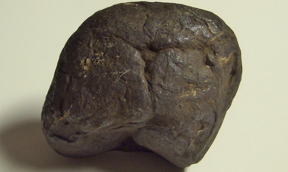 MANGANESE nodule - Hawaii Islands, USA, ex D.Rice