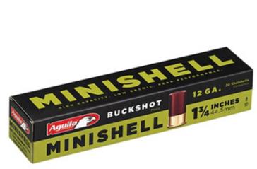 12 GAUGE MINI-SHELLS 1.75" BUCKSHOT