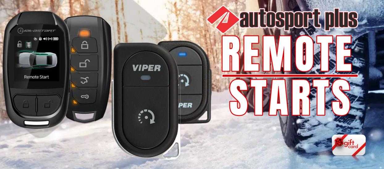 Remote Car Start 44705 44685 - Autosport Plus - Canton Akron Ohio - Massillon Alliance Ohio - Green Remote Start- Car Starter - Massillon Ohio