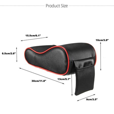 car armrest cushion for console box driving comfort in pakistan size