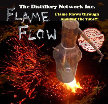 flame flow copper moonshine still