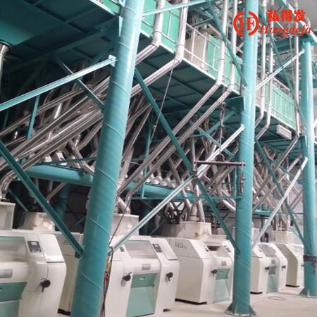 150t wheat flour making machine in Egypt