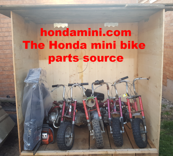 Honda Minibike Parts Hondamini