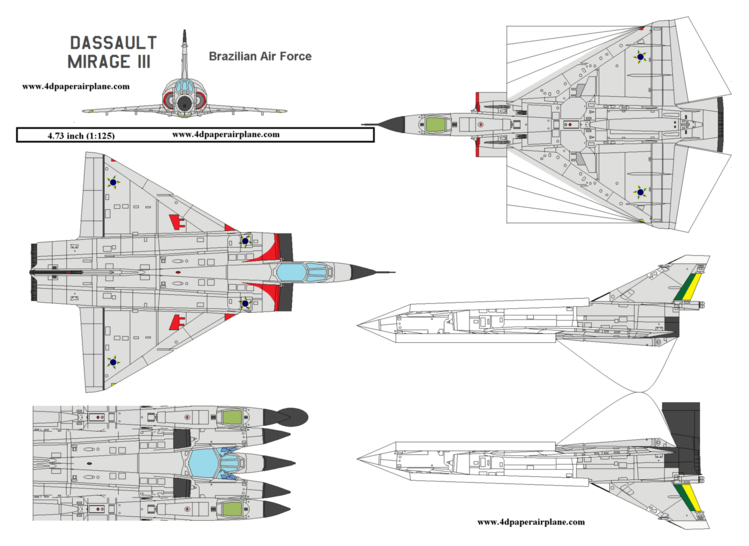 paper model airplanes