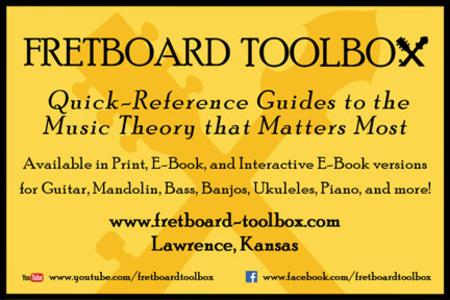 Fretboard Toolbox Music Theory Books