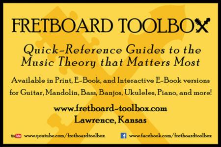 Fretboard Toolbox Music Theory Books
