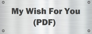 My Wish For You