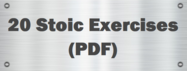 20 Stoic Exercises (PDF)