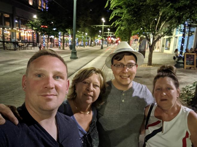 Took Our Moms to Memphis- Jake and JB