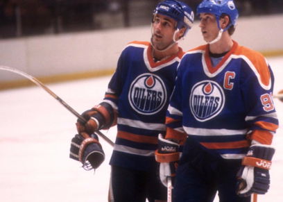 1980-81 Ray Cote Calgary Wranglers Game Worn Jersey