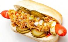 Danish hot dog