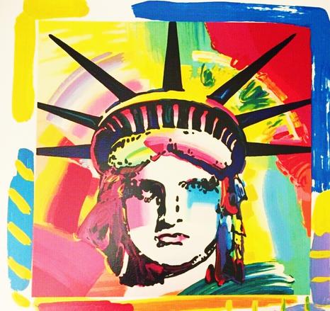 Peter Max Liberty