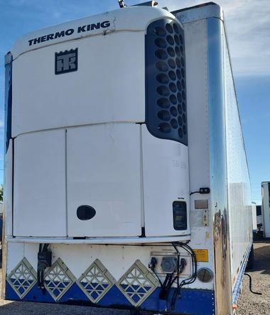 2007 53x102 CA Compliant Utility Reefer Trailer w/ThermoKing Unit