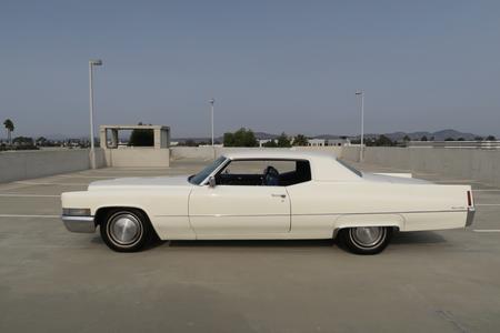 1970 Cadillac Coupe DeVille for sale at Motor Car Company in San Diego California