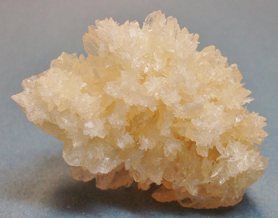 Phosphorescent & fluorescent Aragonite crystals - Cerro de Pasco, Peru