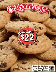 Best selling Otis Spunkmeyer cookie dough fundraiser